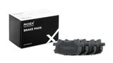 RIDEX Комплект тормозных колодок, дисковый тормоз 402B0515