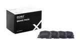 RIDEX Комплект тормозных колодок, дисковый тормоз 402B0517