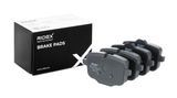 RIDEX Комплект тормозных колодок, дисковый тормоз 402B0560