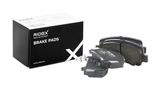 RIDEX Комплект тормозных колодок, дисковый тормоз 402B0563