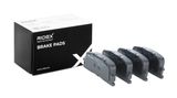 RIDEX Комплект тормозных колодок, дисковый тормоз 402B0628