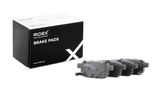 RIDEX Комплект тормозных колодок, дисковый тормоз 402B0629