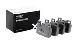 RIDEX Комплект тормозных колодок, дисковый тормоз 402B0783