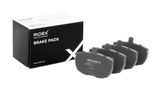 RIDEX Комплект тормозных колодок, дисковый тормоз 402B0795
