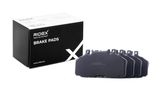 RIDEX Комплект тормозных колодок, дисковый тормоз 402B0822