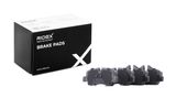 RIDEX Комплект тормозных колодок, дисковый тормоз 402B0844