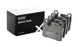 RIDEX Комплект тормозных колодок, дисковый тормоз 402B0924