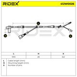 RIDEX ABS-anturi 412W0026