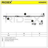 RIDEX ABS-anturi 412W0113