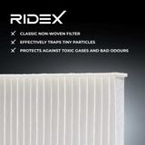 RIDEX Filter, kupéventilation 424I0025