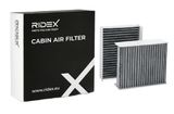 RIDEX Фильтр, воздух во внутренном пространстве 424I0062