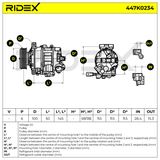 RIDEX Kompressor,kliimaseade 447K0234