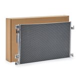 RIDEX Конденсатор, кондиционер 448C0020