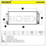 RIDEX Kondensaator,kliimaseade 448C0066