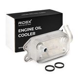 RIDEX Oljekylare, motor 469O0015