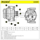 RIDEX Generator 4G0031