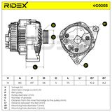 RIDEX Generator 4G0203