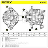 RIDEX Генератор 4G0327
