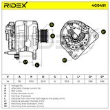 RIDEX Generator 4G0491