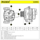 RIDEX Generator 4G0934