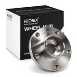 RIDEX Pyörän napa 653W0045