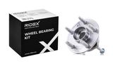 RIDEX Riteņa rumbas gultņa komplekts 654W0147