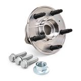 RIDEX Riteņa rumbas gultņa komplekts 654W0147