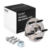 RIDEX Riteņa rumbas gultņa komplekts 654W0147