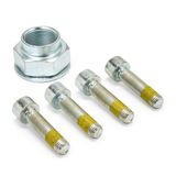 RIDEX Pyöränlaakerisarja 654W0251
