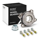 RIDEX Pyöränlaakerisarja 654W0251