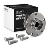 RIDEX Pyöränlaakerisarja 654W0297