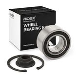 RIDEX Hjullagerssats 654W0410