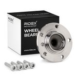 RIDEX Pyöränlaakerisarja 654W0639