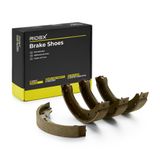RIDEX Bromsbackar, sats 70B0067