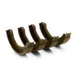 RIDEX Bromsbackar, sats 70B0067
