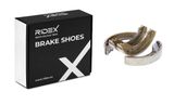 RIDEX Bromsbackar, sats 70B0077