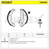 RIDEX Jarrukenkäsarja 70B0097