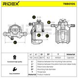 RIDEX Тормозной суппорт 78B0105