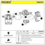 RIDEX Jarrusatula 78B0157