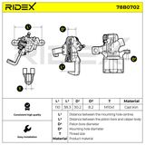RIDEX Jarrusatula 78B0702