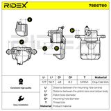 RIDEX Jarrusatula 78B0780