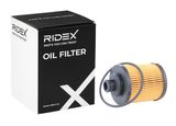 RIDEX Oljefilter 7O0076