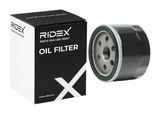 RIDEX Oljefilter 7O0080