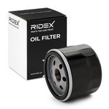 RIDEX Oljefilter 7O0080