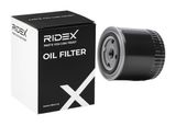 RIDEX Oljefilter 7O0283