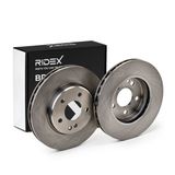 RIDEX Тормозной диск 82B0142