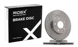 RIDEX Тормозной диск 82B0290
