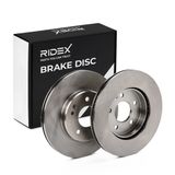 RIDEX Тормозной диск 82B0290