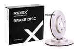 RIDEX Bremžu diski 82B0294