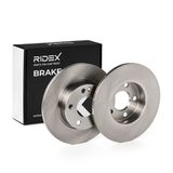 RIDEX Тормозной диск 82B0322
